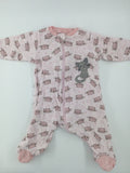 Tuffy Baby Sleeper 0-3m Pink