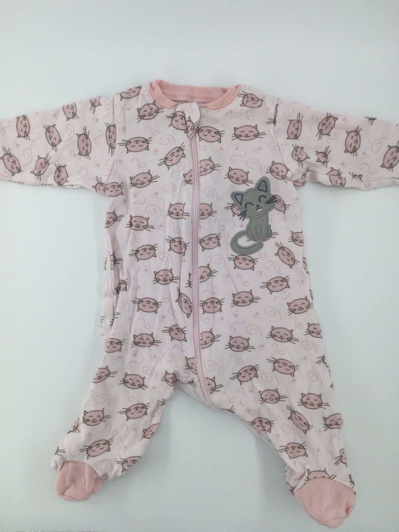 Tuffy Baby Sleeper 0-3m Pink