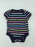 Baby Gap Baby Bodysuit 0-3m Striped Multicolor