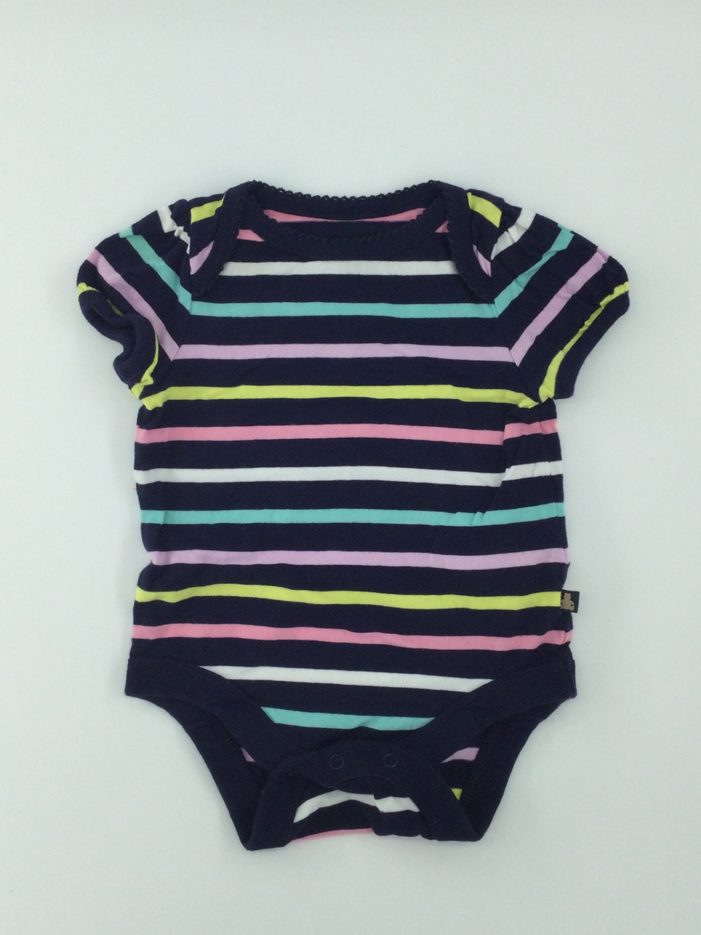 Baby Gap Baby Bodysuit 0-3m Striped Multicolor