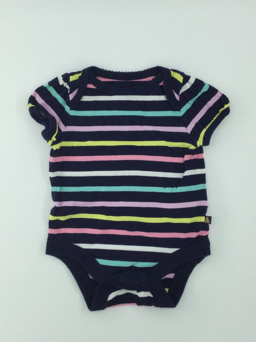 Baby Gap Baby Bodysuit 0-3m Striped Multicolor