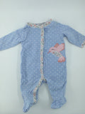 Carter’s Baby Sleeper 0-3m Light Blue