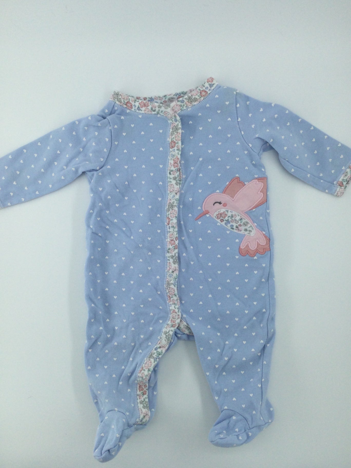 Carter’s Baby Sleeper 0-3m Light Blue
