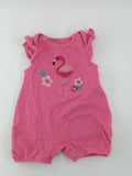 Rococo Baby Romper 0-3m Pink
