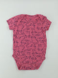 Carter's Baby Bodysuit 0-3m Pink
