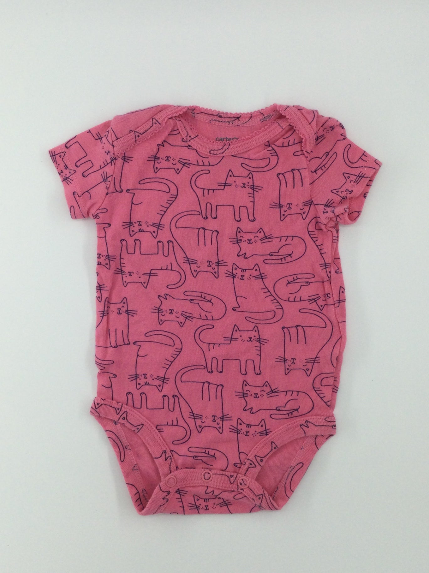 Carter's Baby Bodysuit 0-3m Pink