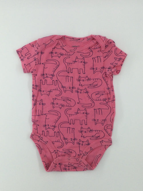 Carter's Baby Bodysuit 0-3m Pink