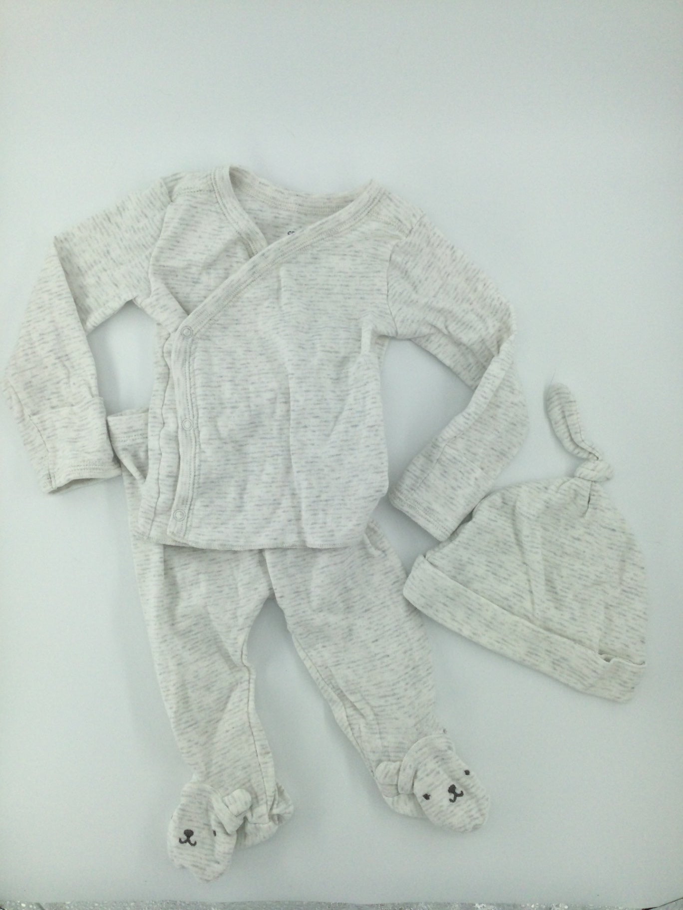 Carter’s Baby Outfit 0-3m Light Gray