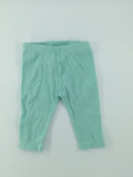 Child of Mine Baby Pants 0-3m Mint Green