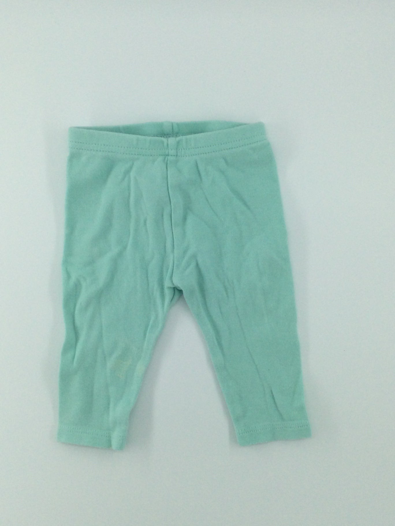 Child of Mine Baby Pants 0-3m Mint Green