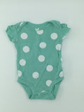 Carter’s Baby Bodysuit 0-3m Turquoise