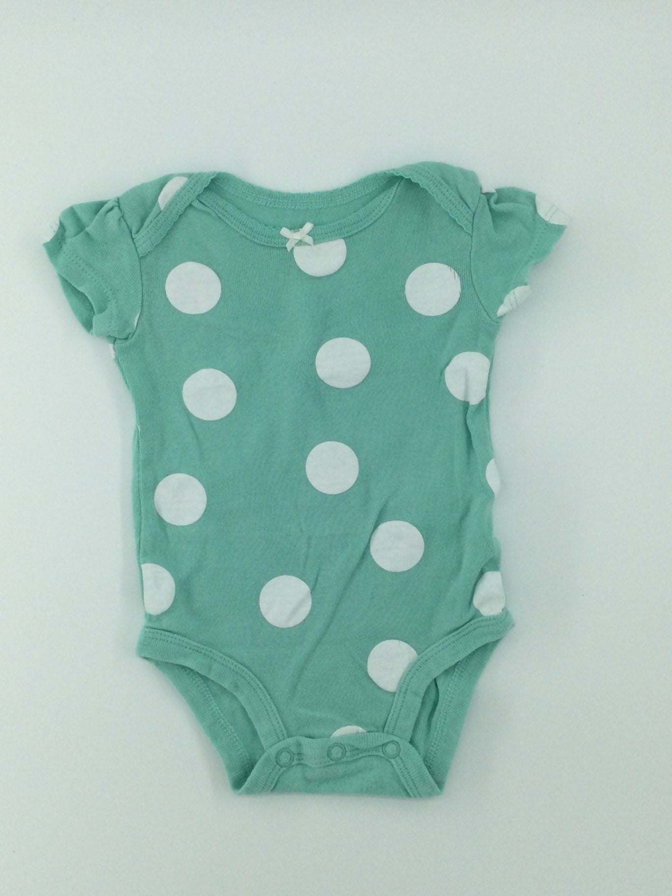 Carter’s Baby Bodysuit 0-3m Turquoise