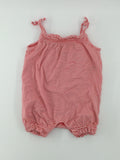 Baby Gap Baby Romper 0-3m Red and White Striped