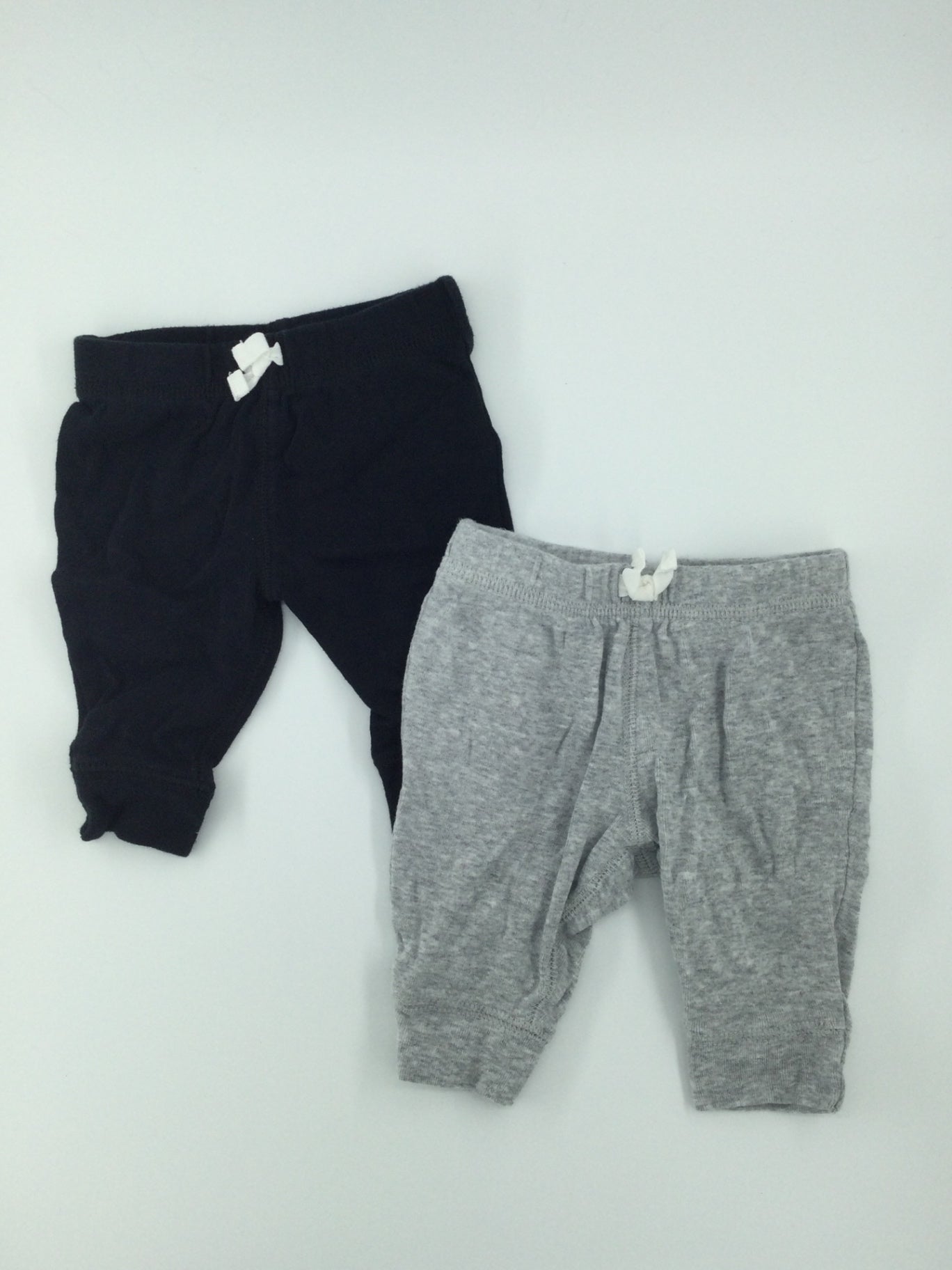 Carter’s Baby Pants 0-3m Black and Gray