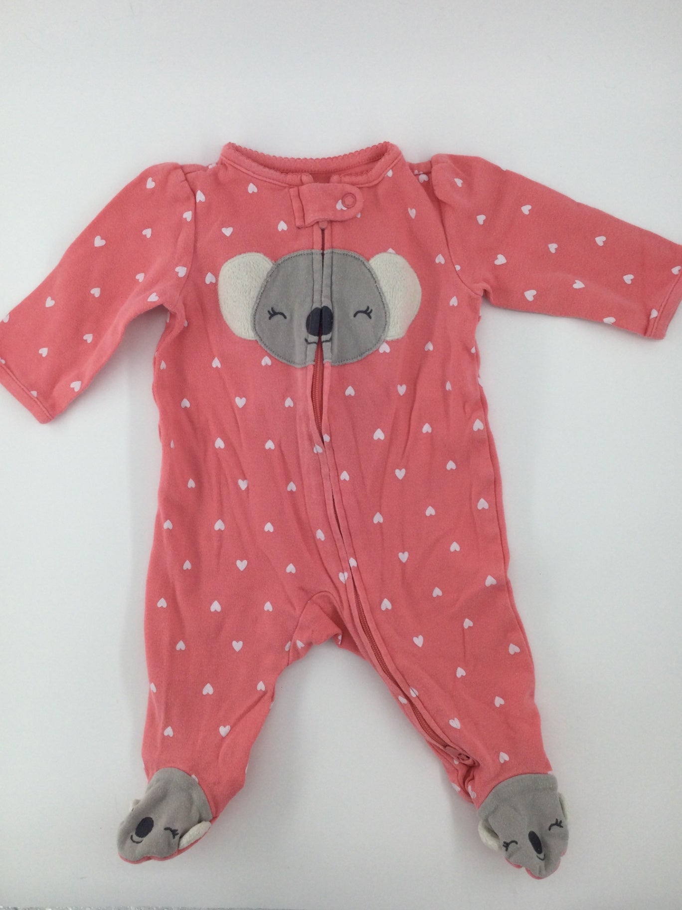 Child of Mine Baby Sleeper 0-3m Pink