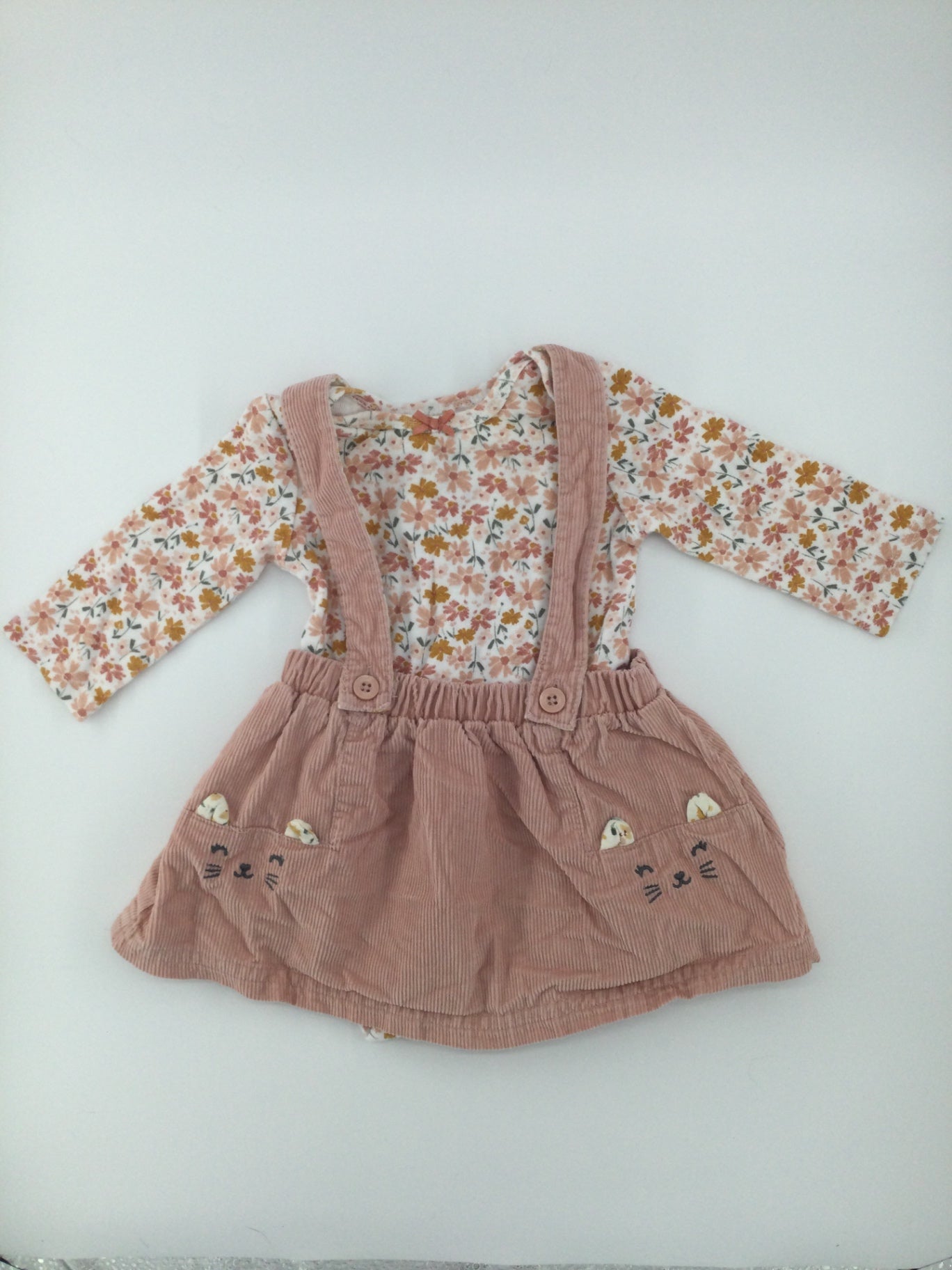 Child of Mine Baby Outfit 0-3m Pink