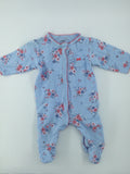 Carter's Baby Sleeper 0-3m Light Blue