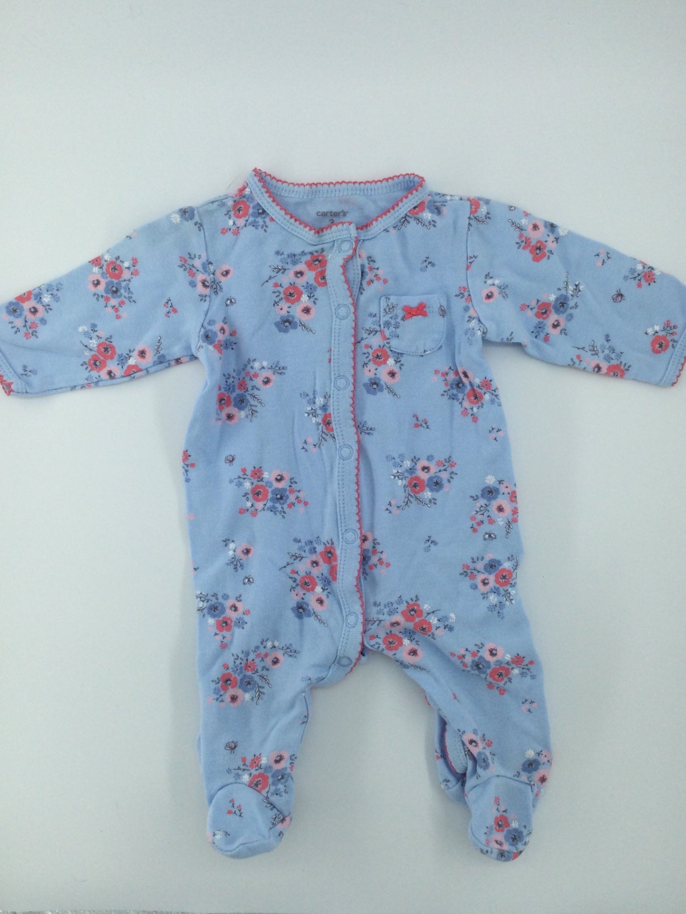 Carter's Baby Sleeper 0-3m Light Blue