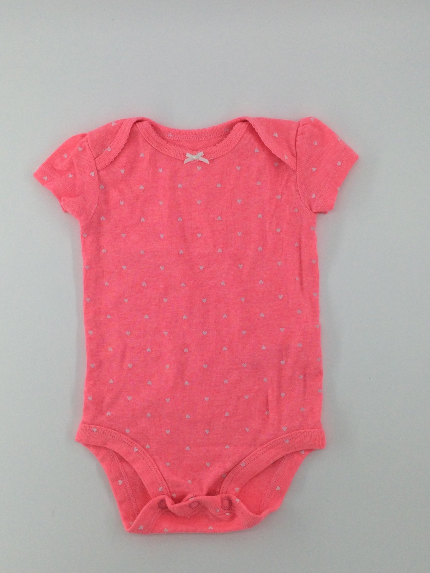 Child of Mine Baby Bodysuit 0-3m Pink
