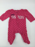 Child of Mine Baby Sleeper 0-3m Pink