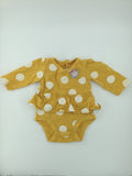 Carter’s Baby Romper 0-3m Yellow