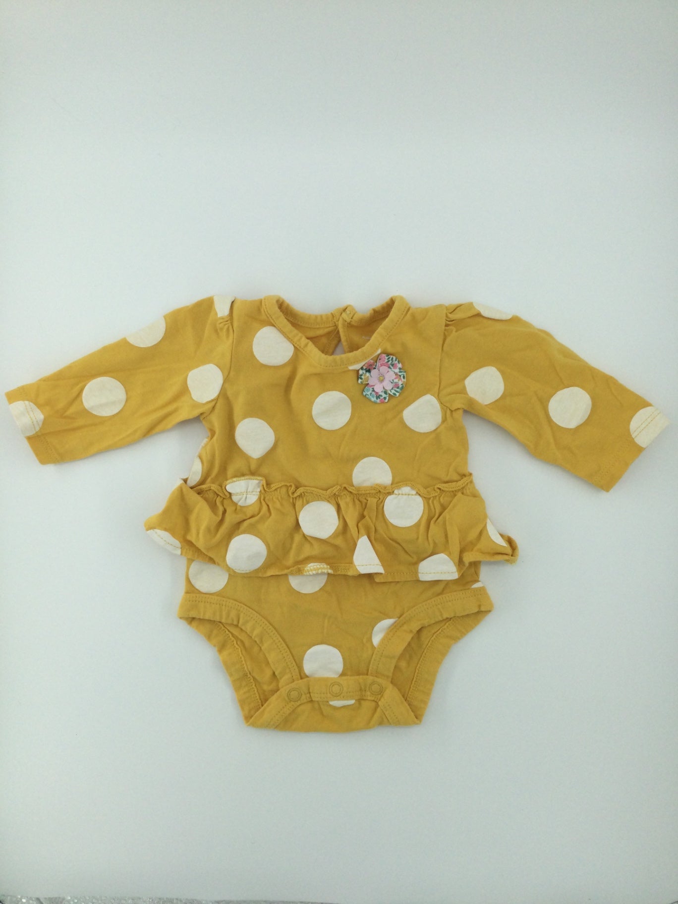 Carter’s Baby Romper 0-3m Yellow