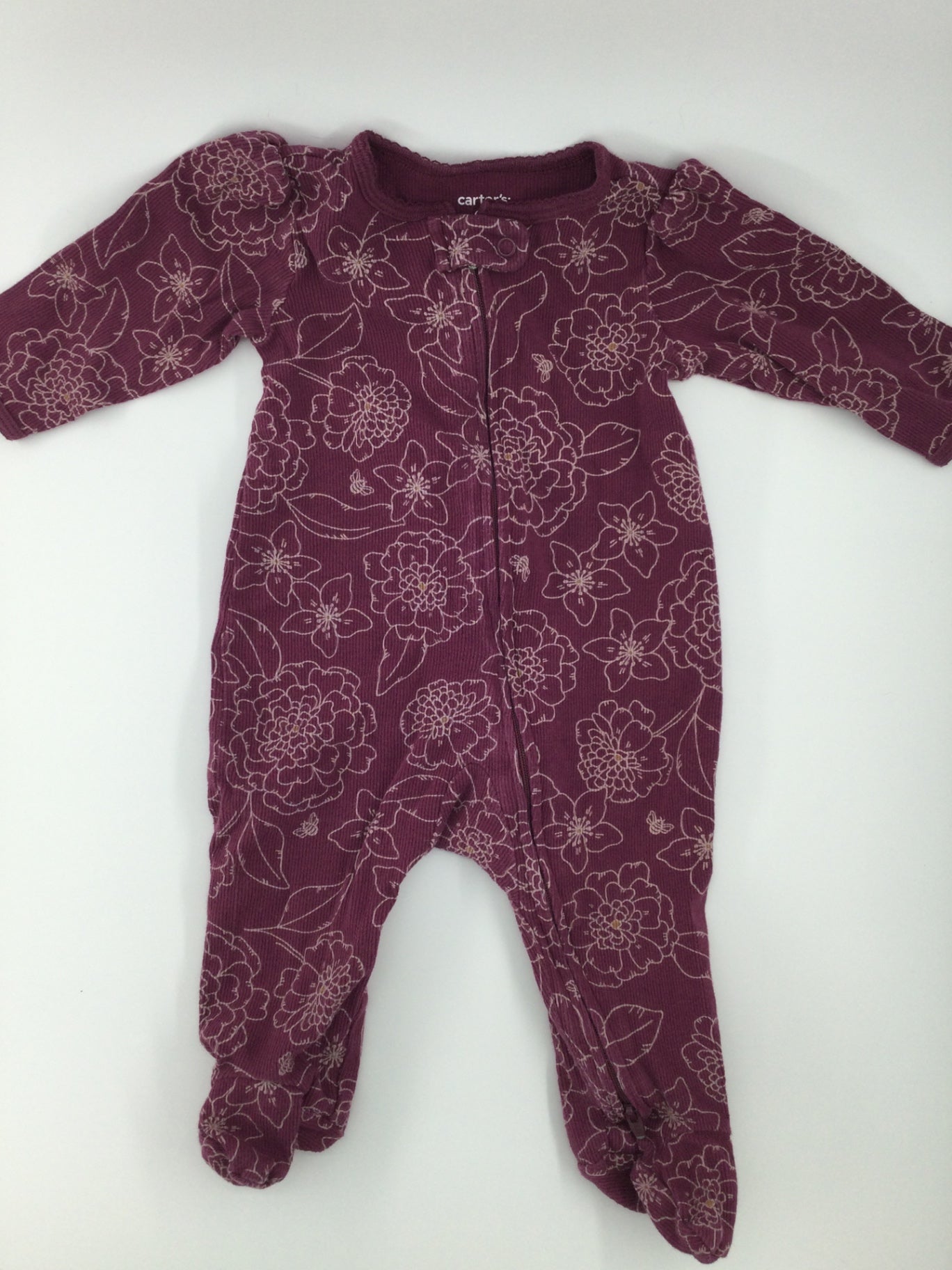 Carter's Baby Sleeper 3-6m Purple