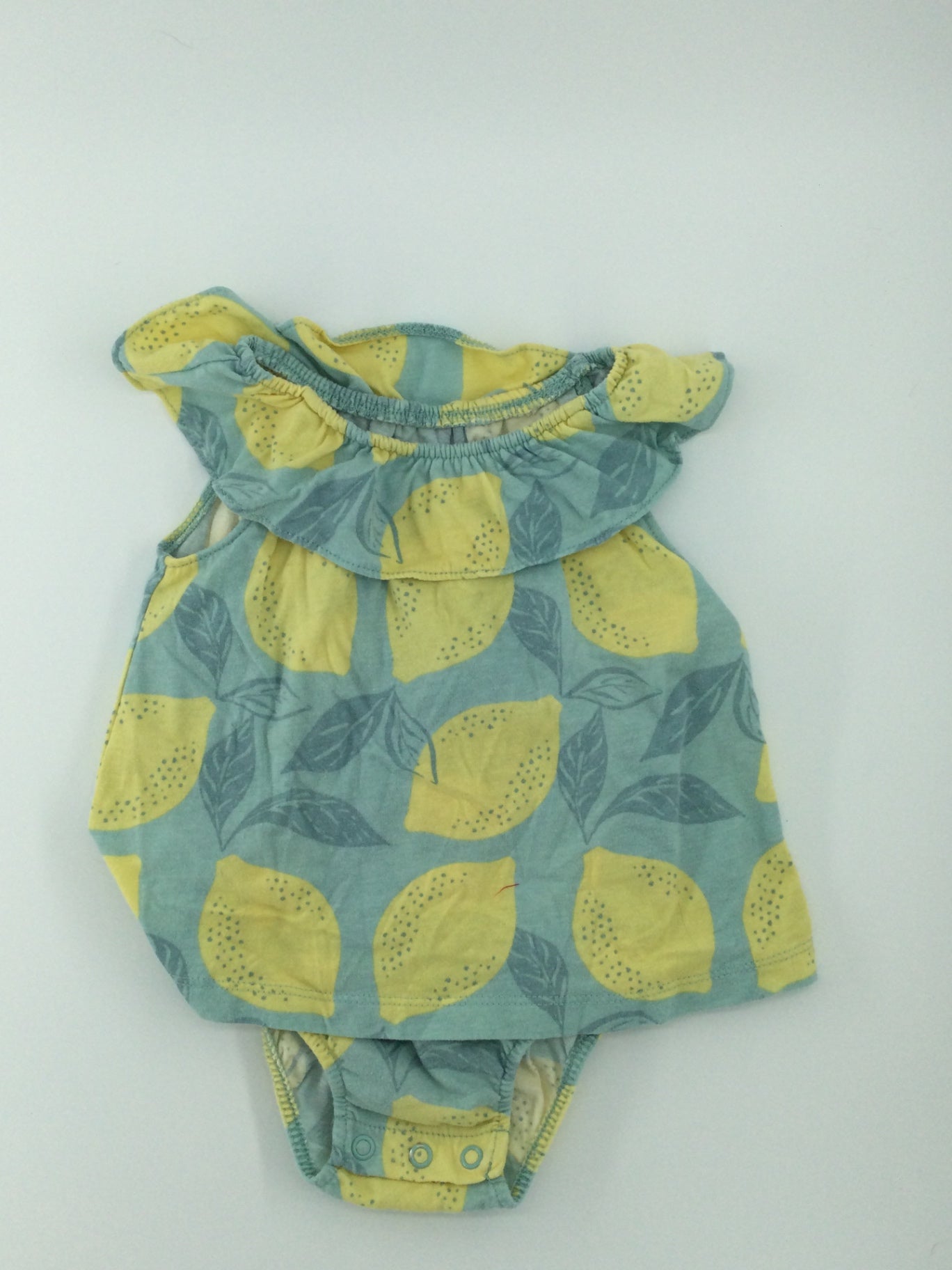 Carter’s Baby Romper 3-6m Yellow and Green