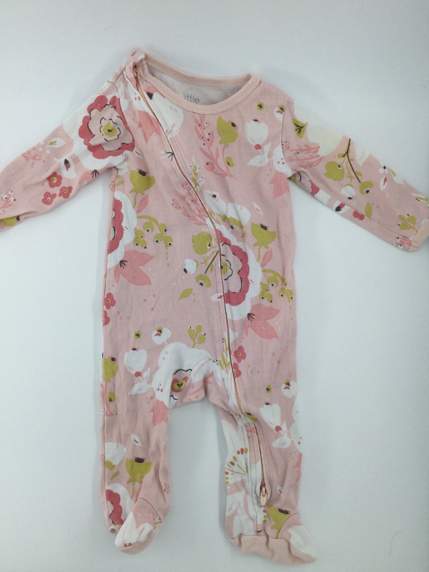 Little Planet Baby Sleepwear 3-6m Pink