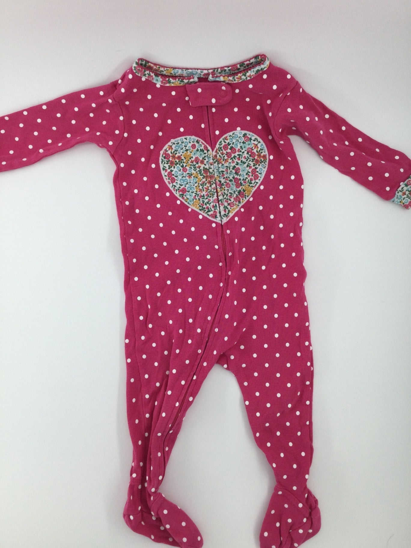 Carter’s Baby Sleeper 3-6m Pink