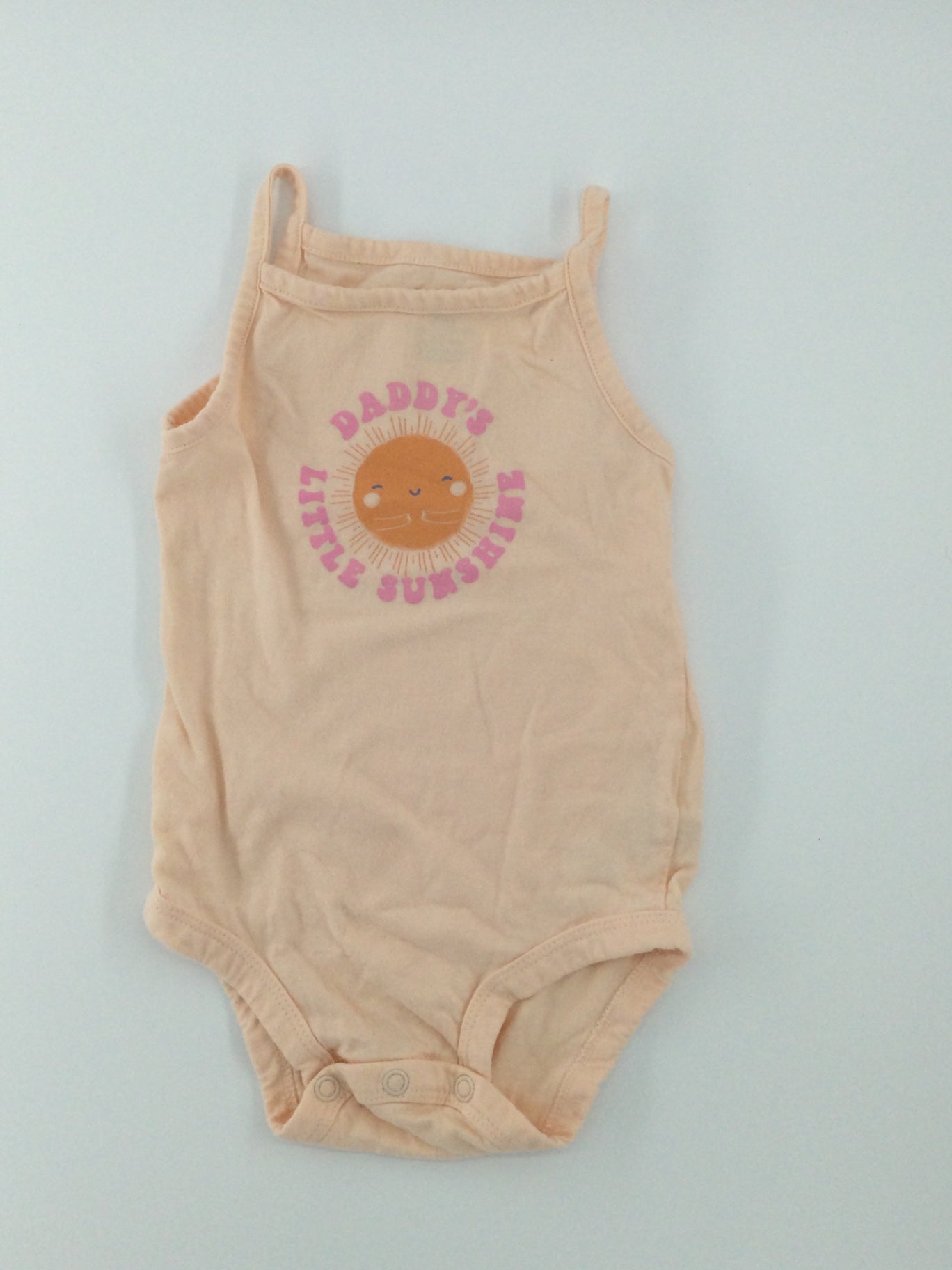 Carter’s Baby Bodysuit 3-6m Peach