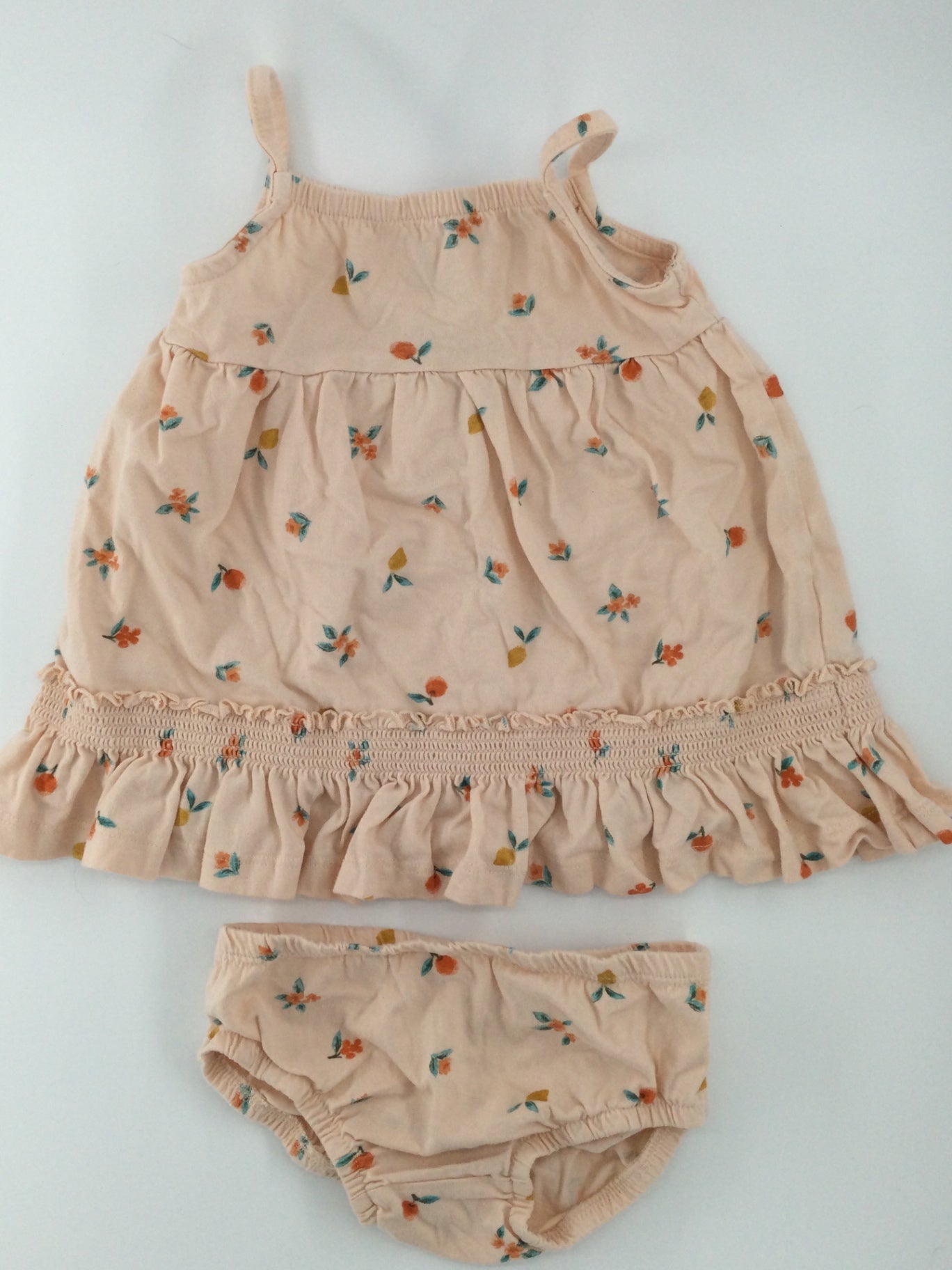 Carter’s Baby Dress 3-6m Peach