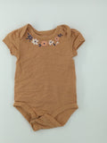 Pekkle Baby Bodysuit 3-6m Orange