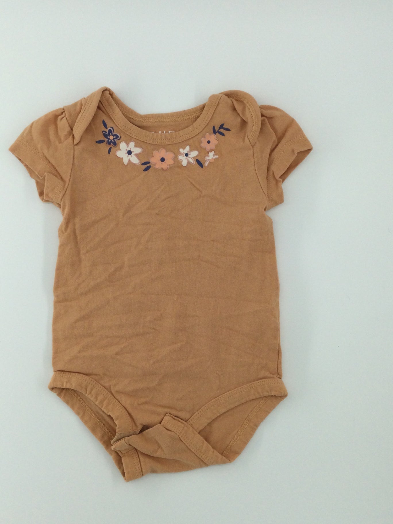 Pekkle Baby Bodysuit 3-6m Orange