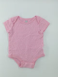 Rococo Baby Bodysuit 3-6m Pink