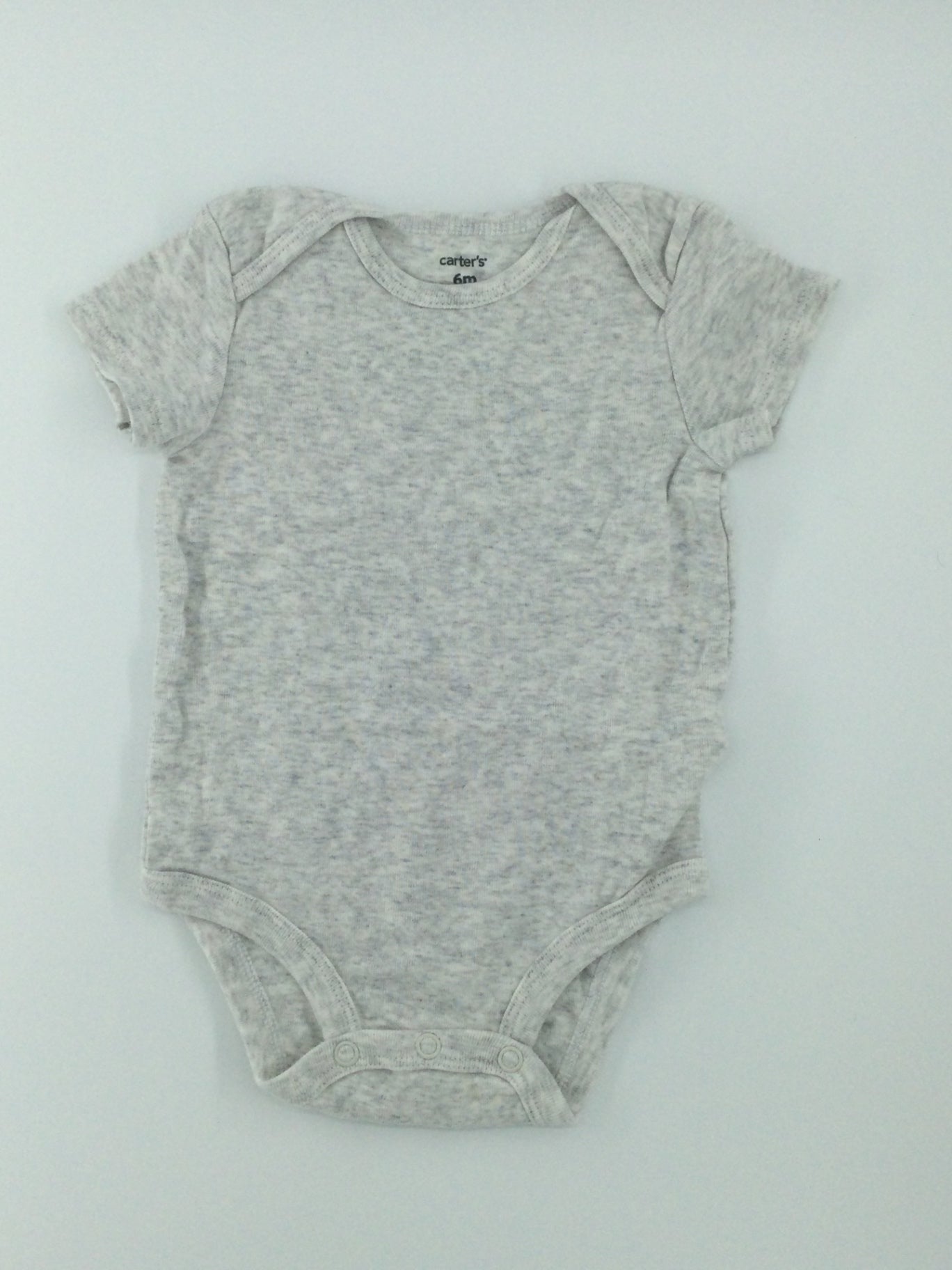 Carter's Baby Bodysuit 3-6m Gray