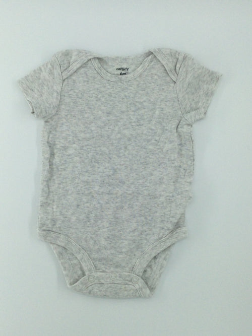 Carter's Baby Bodysuit 3-6m Gray