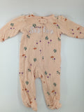 Carter’s Baby Sleeper 3-6m Peach