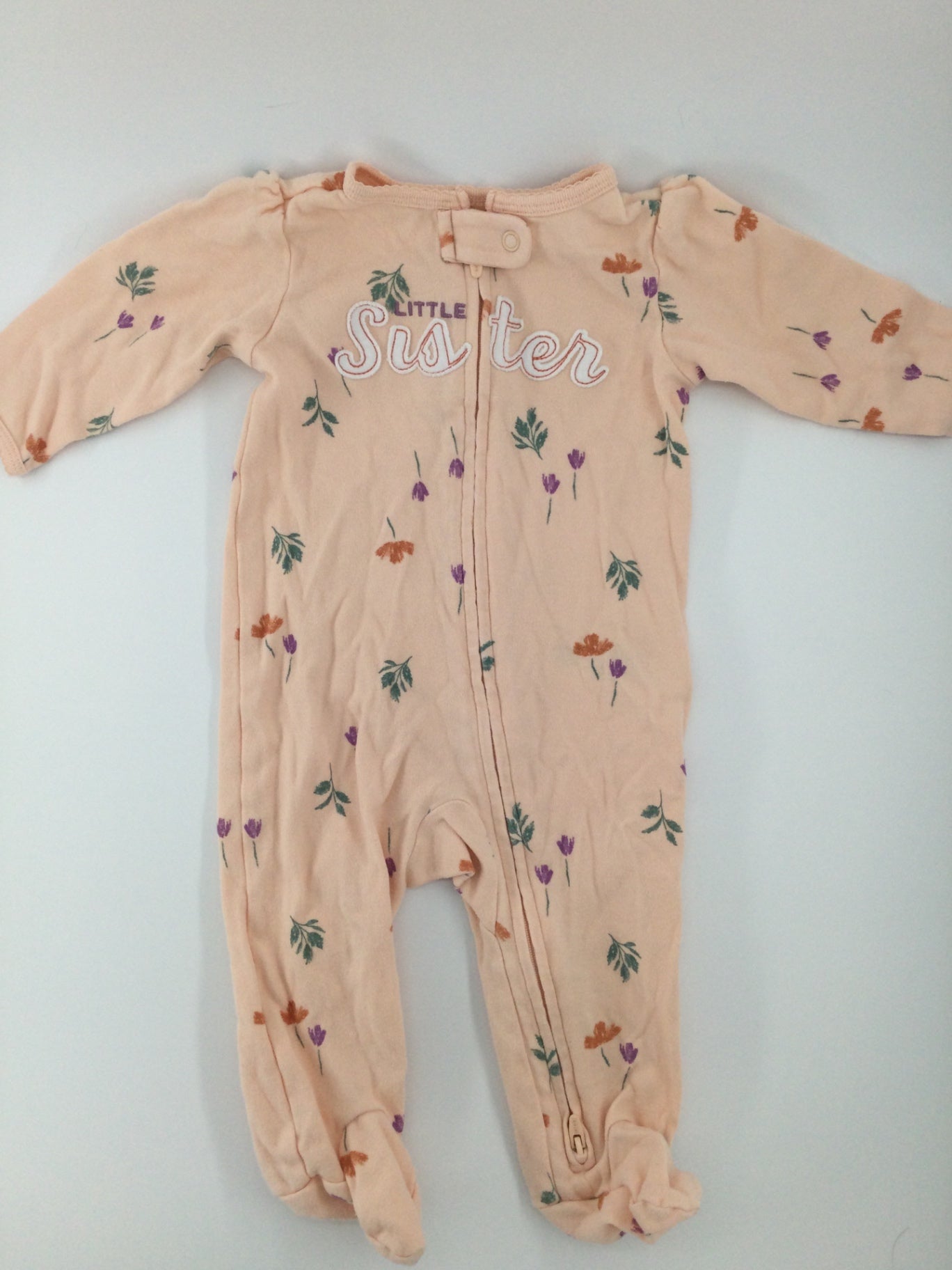 Carter’s Baby Sleeper 3-6m Peach