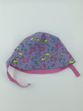 George Baby Sun Hat 0-12m Reversible with Unicorns