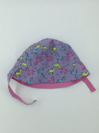 George Baby Sun Hat 0-12m Reversible with Unicorns