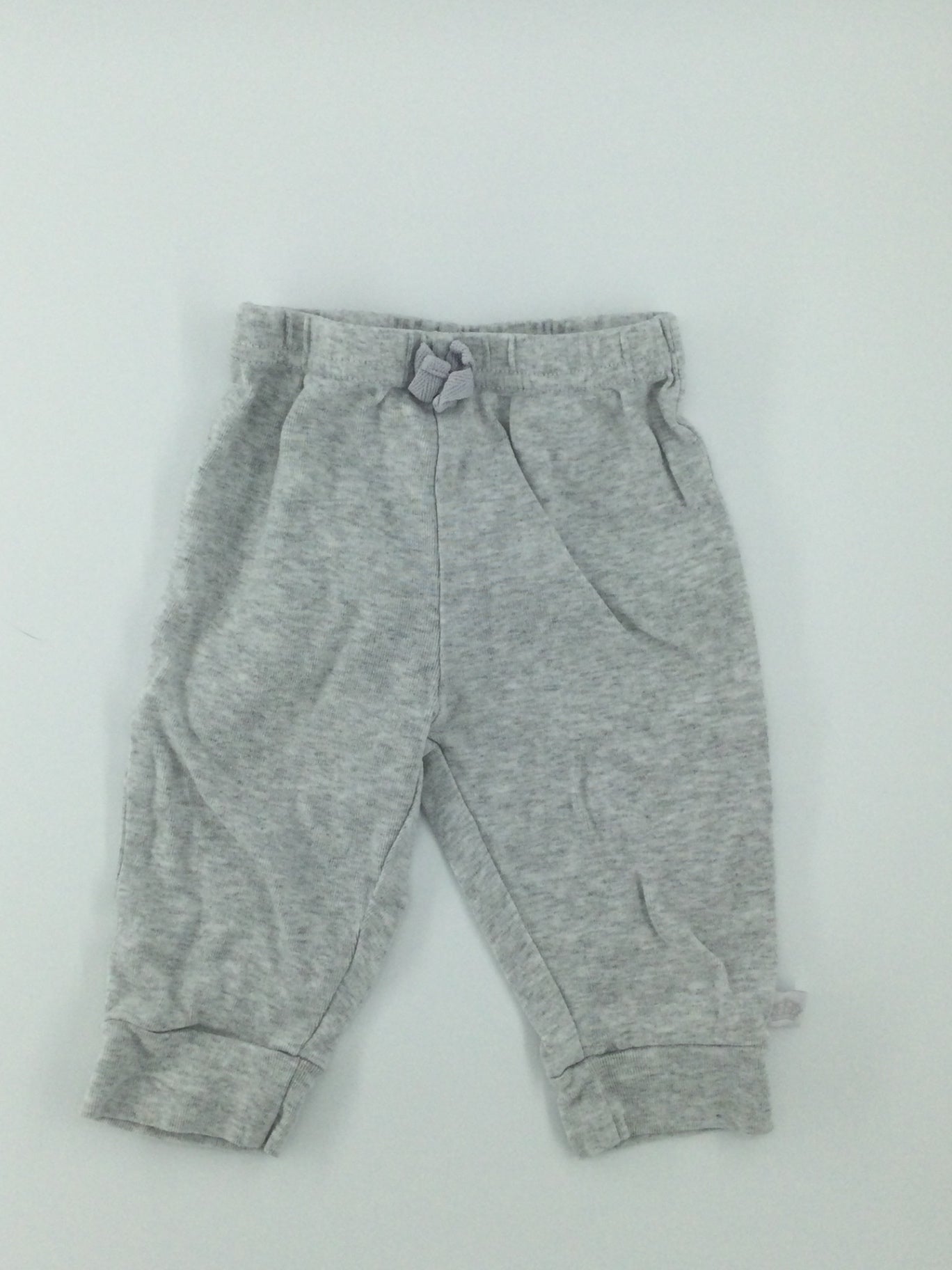 Rosie Pope Baby Baby Pants 3-6m Gray