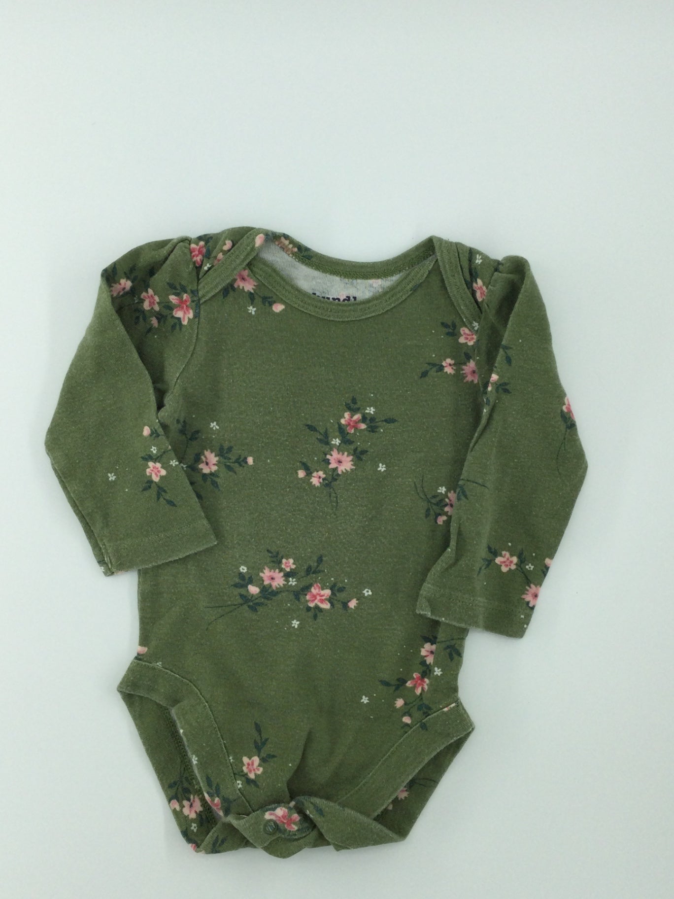 Bundles Baby Place Baby Bodysuit 3-6m Green