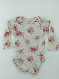 Bundles Baby Place Baby Bodysuit 3-6m Cream with Pink and Green
