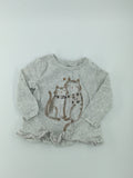 Carter’s Baby Shirt 3-6m Grey