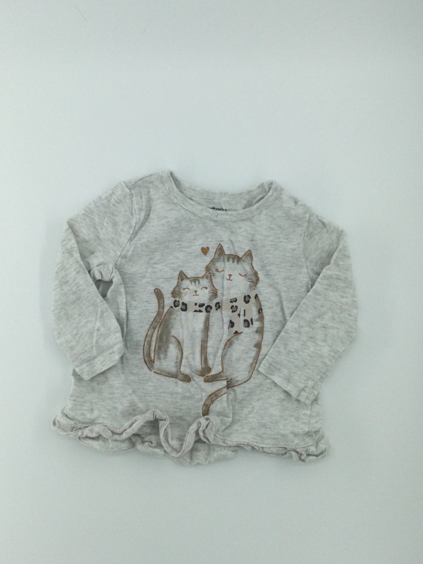 Carter’s Baby Shirt 3-6m Grey