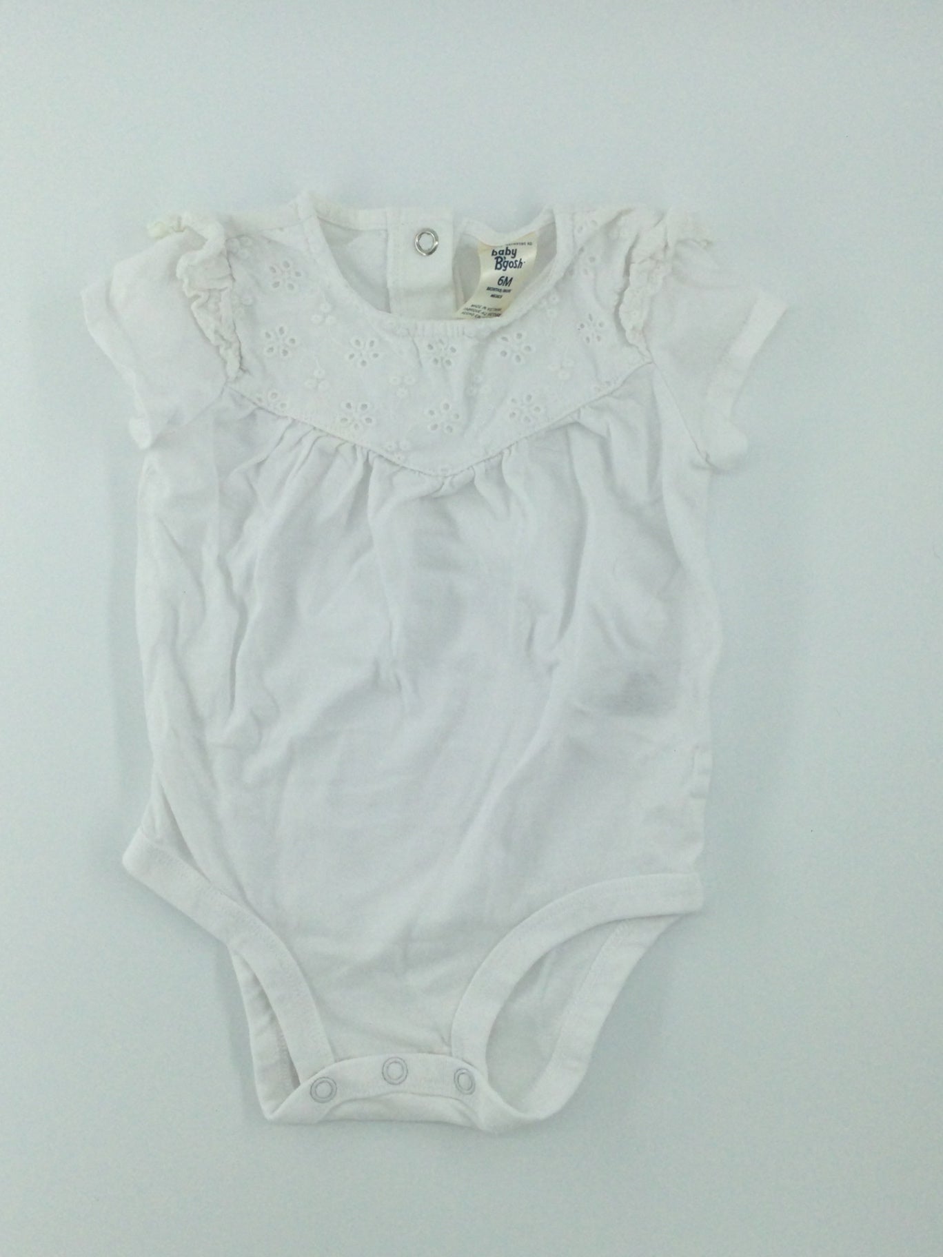 OshKosh B'gosh Baby Bodysuit 3-6m White