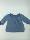 Carter’s Baby Shirt 3-6m Blue