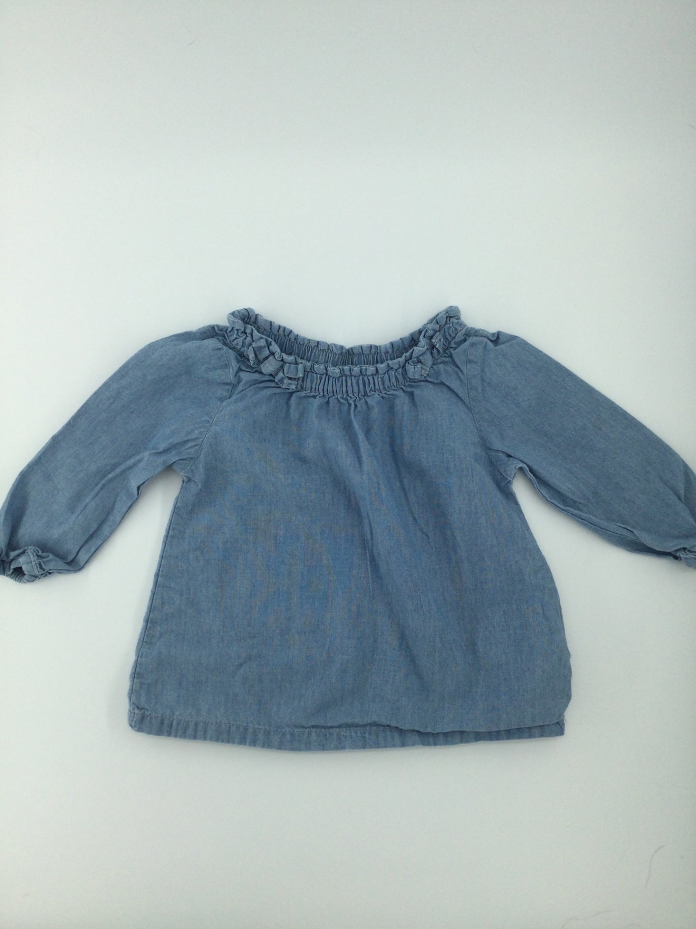 Carter’s Baby Shirt 3-6m Blue