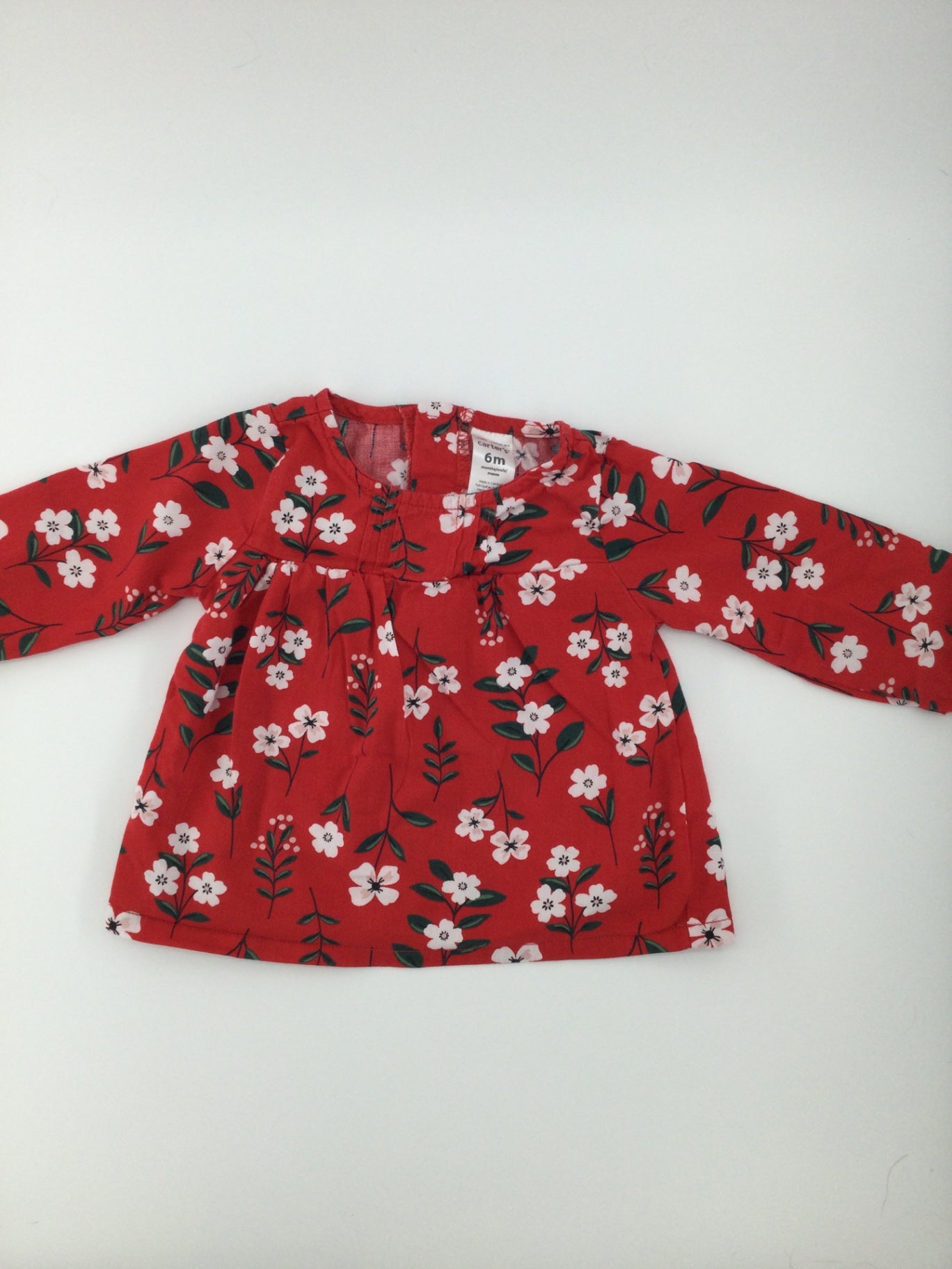Carter’s Baby Shirt 3-6m Red